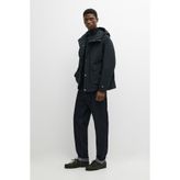 Massimo Dutti Cepli kısa kapitone parka