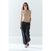 Massimo Dutti Denim balloon fit jean