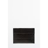 Massimo Dutti Deri dokulu iPad kılıfı