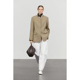 Massimo Dutti Dik yaka blazer