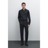 Massimo Dutti Esnek slim fit gömlek