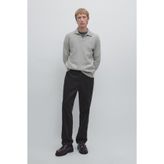 Massimo Dutti Fitilli kadife jogger pantolon
