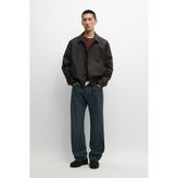 Massimo Dutti Flanel bomber ceket