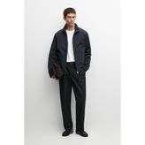 Massimo Dutti Hafif kapitone bomber ceket