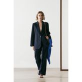 Massimo Dutti Keten klasik pantolon
