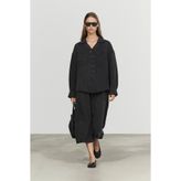 Massimo Dutti Kruvaze dökümlü gömlek