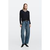 Massimo Dutti Orta balloon fit jean