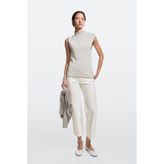 Massimo Dutti Orta bel çan fit crop jean