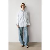 Massimo Dutti Pamuklu poplin gömlek