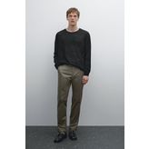 Massimo Dutti Pamuklu slim fit pantolon