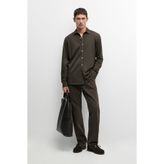 Massimo Dutti Pamuklu stretch slim fit gömlek