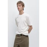 Massimo Dutti Pamuklu triko t-shirt