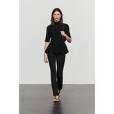 Massimo Dutti Peplum detaylı triko üst