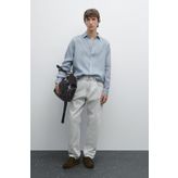 Massimo Dutti Regular Fit %100 Keten Gömlek