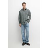 Massimo Dutti Regular fit %100 pamuklu ekose gömlek