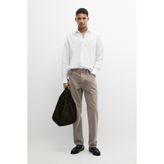 Massimo Dutti Regular fit %100 pamuklu fitilli gömlek