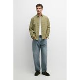 Massimo Dutti Regular fit kareli %100 pamuklu gömlek