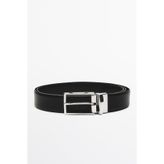 Massimo Dutti Reversible nappa leather belt