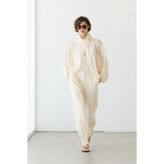 Massimo Dutti Şeffaf bomber ceket