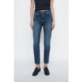 Massimo Dutti Slim fit orta bel crop jean