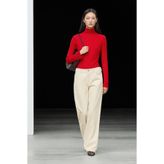 Massimo Dutti Straight fit fitilli kadife pantolon