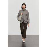 Massimo Dutti Streç çan paça pantolon