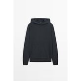 Massimo Dutti Total look kapüşonlu sweatshirt
