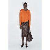 Massimo Dutti V yaka triko kazak