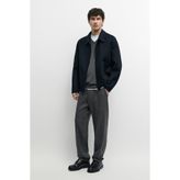 Massimo Dutti Yün karışımlı jogger fit pantolon