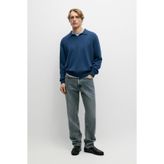 Massimo Dutti Yünlü polo yaka triko kazak