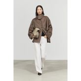 Massimo Dutti Yünlü trençkot