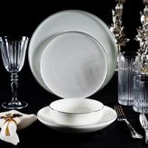 Massimo Elegant Silver 6 Kisilik 24 Parca Yemek Takimi