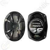 Massive MS-M696FX 300W Oval Midrange Çift - KAPAKLI