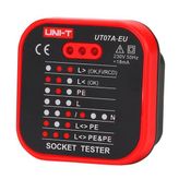 Mastech UT07A Unit Priz Test Cihazı