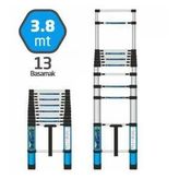 Master 13 Basamaklı Teleskopik Merdiven 3.8 Mt. 504322