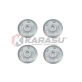 Master 2 Jant Kapağı Armalı Krom Kaplama Takım
