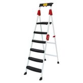 Master 504362 Premium Profil Merdiven 5+1 Basamak (127CM)