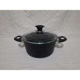 Master Chef Granit 24 Cm Derin Tencere