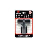 Master Emniyet Kancası SİYAH