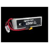 Master Flight Masterflight 7.4V Li-Po Pil - 4000MAH 40C 2s Lityum Polymer Batarya