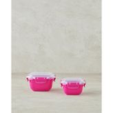 Master Lock Plastik Saklama Kabı Pembe 575 1075 ml
