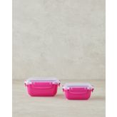 Master Lock Plastik Saklama Kabı Pembe