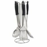 Master MTR-KPC01 1597 5 Parça Standlı Mutfak Servis Seti Siyah