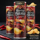 Master Potato Sriracha Cips 160 Gr 3 Adet