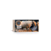 MasterForce Kalın Siyah Nitril Tamirci Eldiveni 50li Paket Large