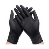 Masterforce Master Force Siyah Nitril Eldiven - L Beden Black Gloves