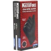 Masterforce Siyah Nitril Eldiven 50 Adet