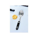 Mastermaid Oluklu Servis Kaşığı Siyah 32,2 cm
