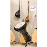Masterwork Işlemeli Siyah Darbuka-Burakmusic