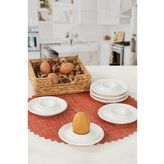 Mat Beyaz Yumurtalık 13 Cm 6 Adet
